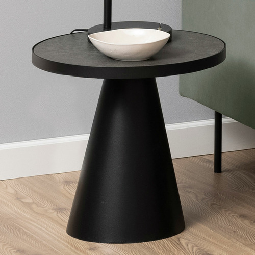 Hansey Ceramic Side Table Temple & ster