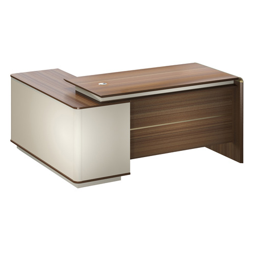 Argel Executive Desk with Reversible Return