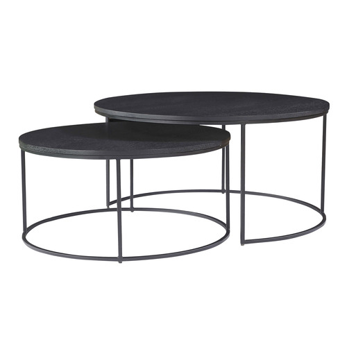 2 Piece Ikris Nesting Coffee Table Set | Temple & Webster