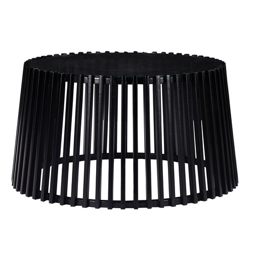 Jillian Rubberwood Coffee Table