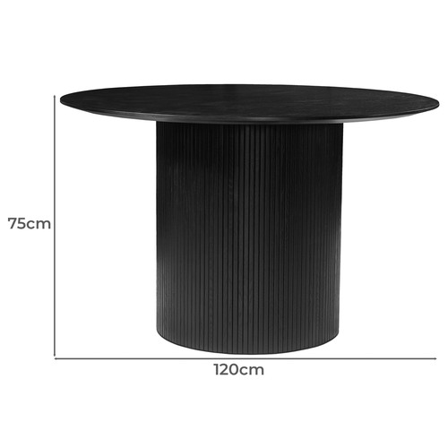 Samuel Round Dining Table Temple & ster