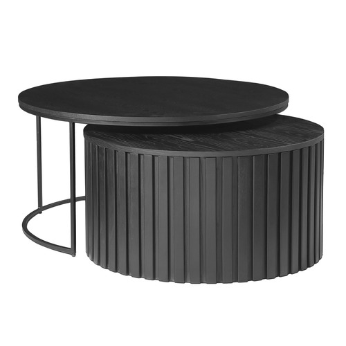 2 Piece Olga Nesting Coffee Table Set Temple & ster