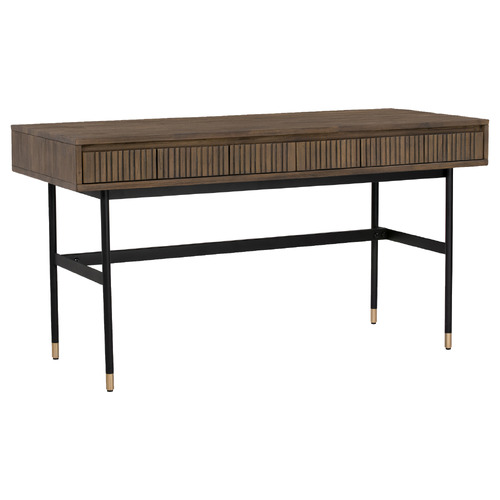 Haden Acacia Wood Study Desk