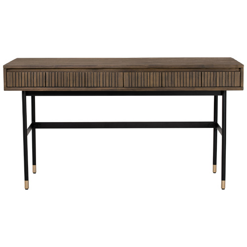 Haden Acacia Wood Study Desk