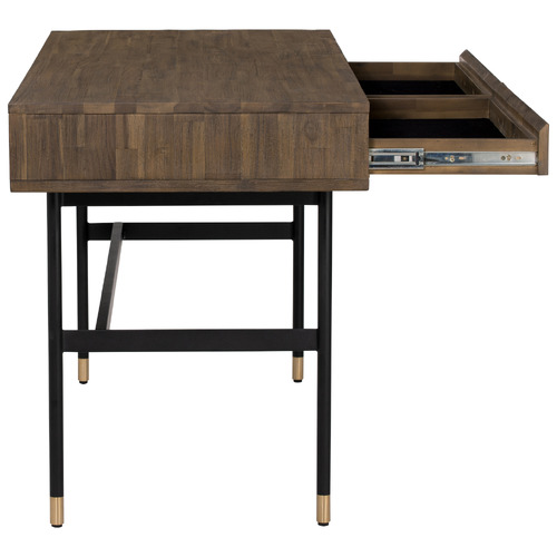 Haden Acacia Wood Study Desk