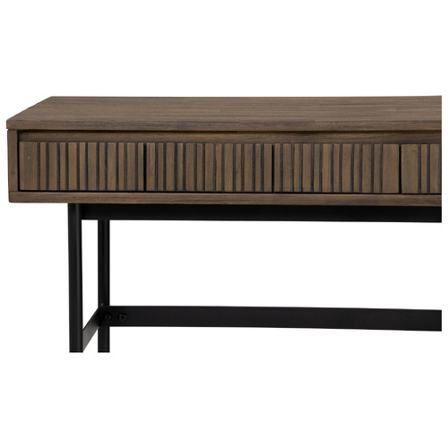 Haden Acacia Wood Study Desk