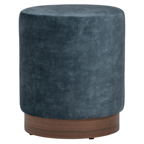 Sapphire Wesley Ottoman