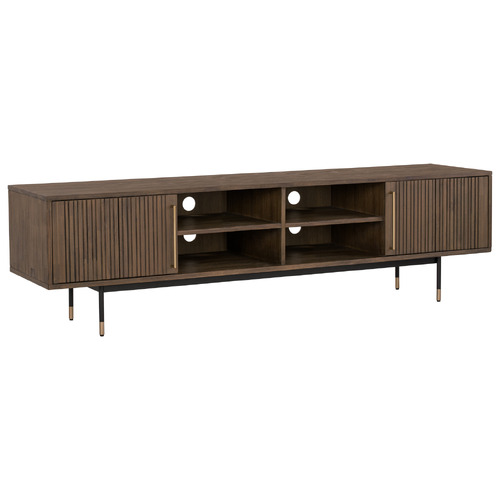 Jestine Acacia Wood Entertainment Unit