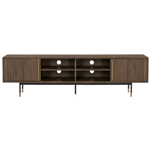 Jestine Acacia Wood Entertainment Unit