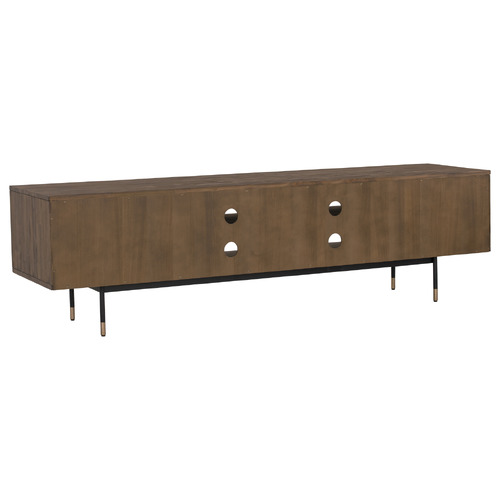 Jestine Acacia Wood Entertainment Unit