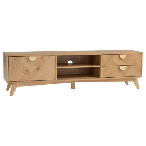 Lance 2 Drawer Entertainment Unit