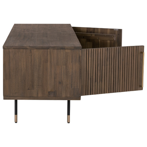 Jestine Acacia Wood Entertainment Unit