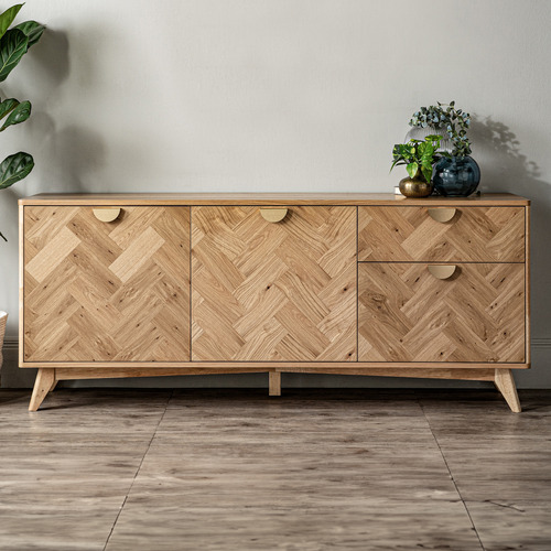 Lance 3 Door 1 Drawer Sideboard