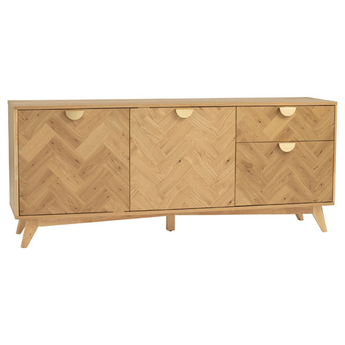 Lance 3 Door 1 Drawer Sideboard