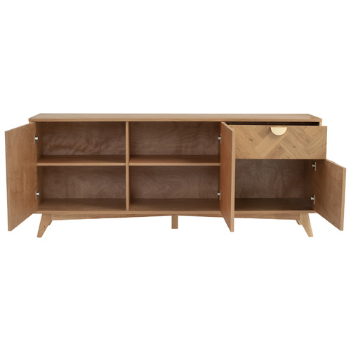 Lance 3 Door 1 Drawer Sideboard