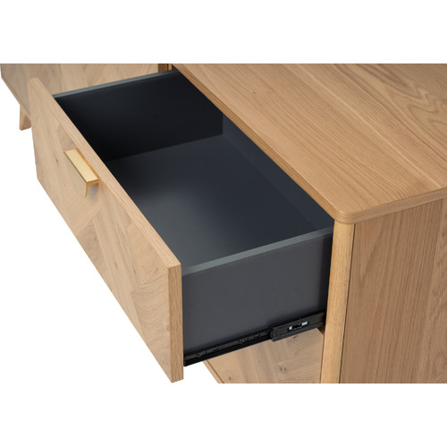 Lance 3 Door 1 Drawer Sideboard