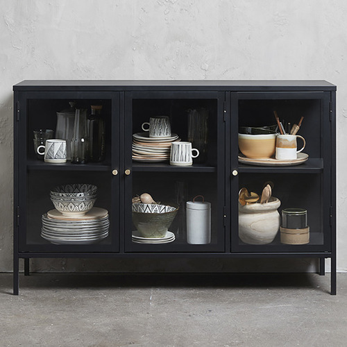 Dexter 3 Door Display Cabinet