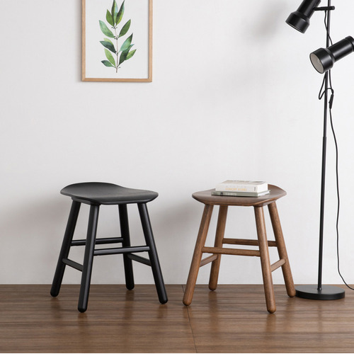 49cm Harley Oak Stool