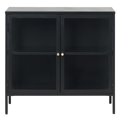 Dexter 2 Shelf Display Cabinet