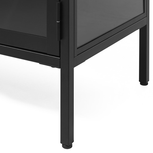 Dexter Single Door Display Cabinet