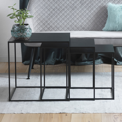 3 Piece Pablo Nesting Coffee Table Set