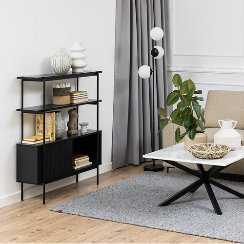 Karel 3 Tier Shelving Unit