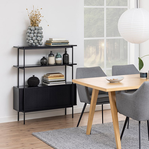 Karel 3 Tier Shelving Unit