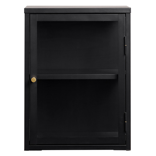 Dexter 2 Shelf 1 Door Display Cabinet