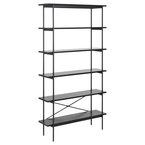 Karel 6 Tier Shelving Unit