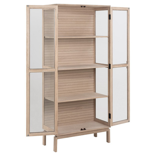 Lyndal Oak Wood Display Unit
