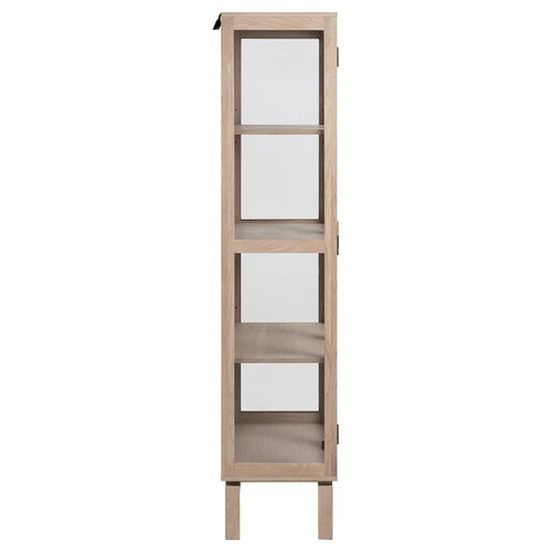 Lyndal Oak Wood Display Unit