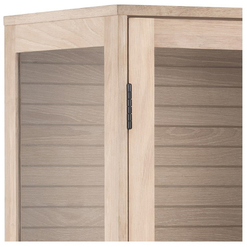 Lyndal Oak Wood Display Unit