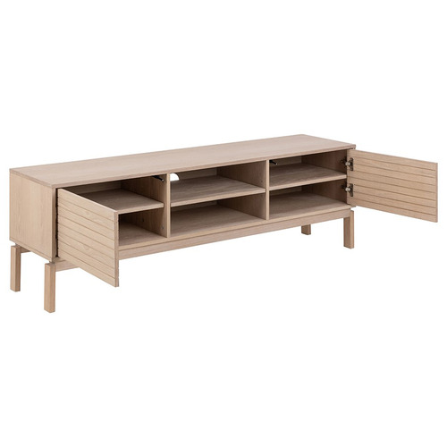 Lyndal Oak Wood Entertainment Unit