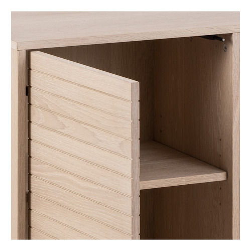 Lyndal Oak Wood Sideboard
