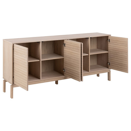 Lyndal Oak Wood Sideboard