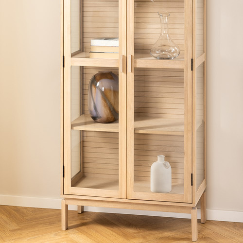 Lyndal Oak Wood Display Unit