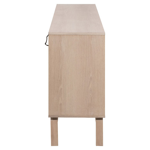 Lyndal Oak Wood Sideboard