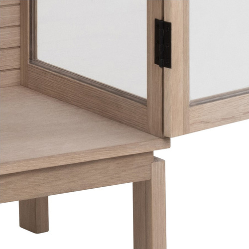 Lyndal Oak Wood Display Unit