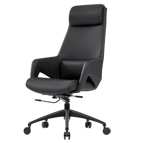 Eunice Faux Leather Executive Chair