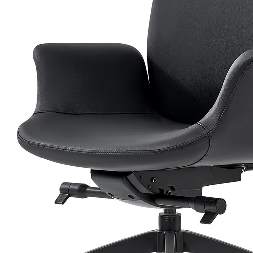 Cedric Faux Leather Executive Chair
