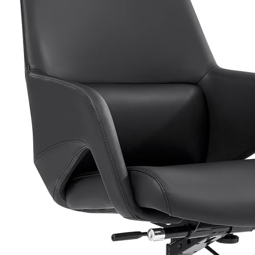 Eunice Faux Leather Executive Chair