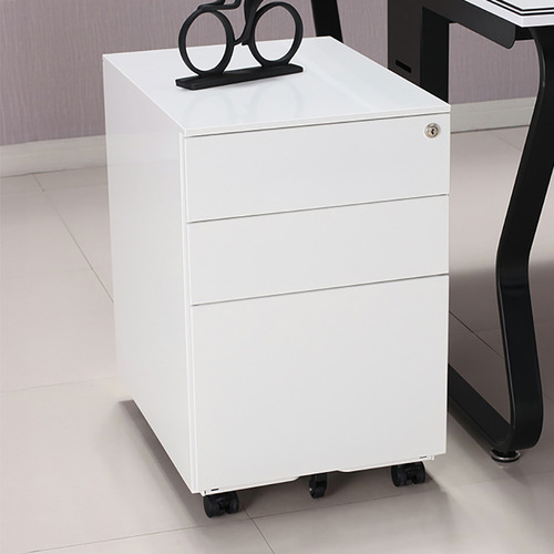 Marx 3 Drawer Mobile Pedestal | Temple & Webster