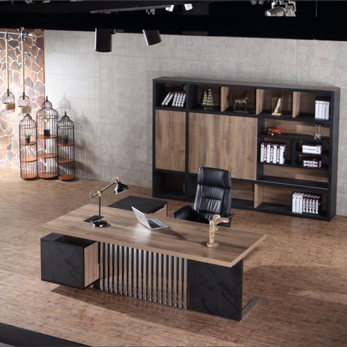 Dale Executive Desk with Return