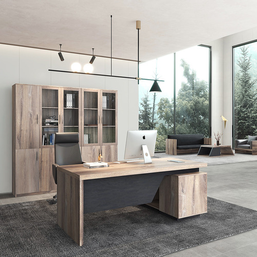 Felix Executive Desk with Return