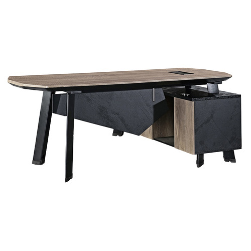 Beckett Executive Desk with Reversible Return