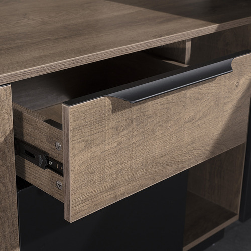 Felix Executive Desk with Return