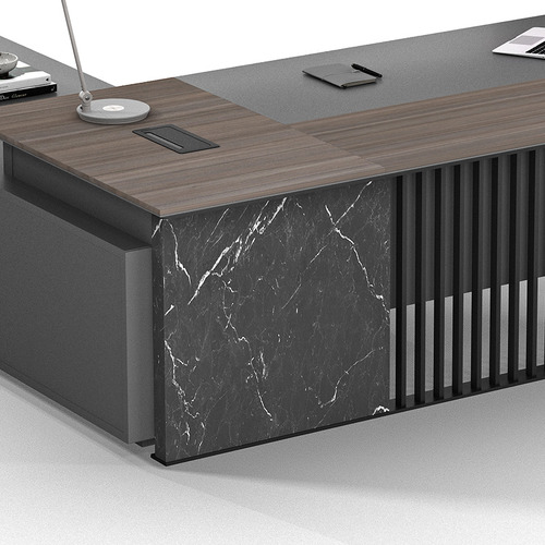 Tamarah Executive Desk with Return