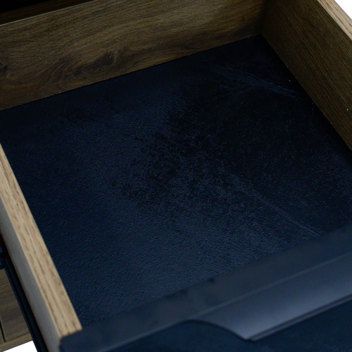 Dark Timber Daxton Mobile Office Cabinet