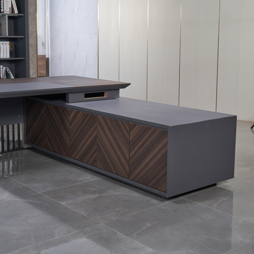 Tamarah Executive Desk with Return