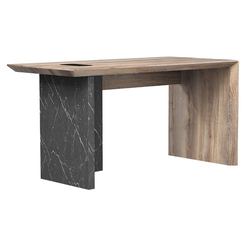 Lester Executive Desk with Mobile Cabinet